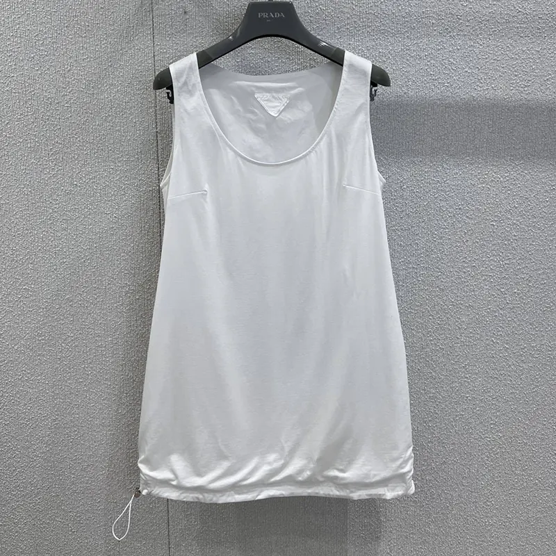 n級 おすすめプラダ リブニット ジャージー タンクトップ 並行輸入品 puf69637