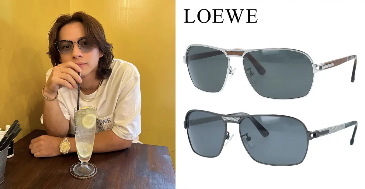 LOEWE（ロエベ）｜ロエベ サングラス ラウンド