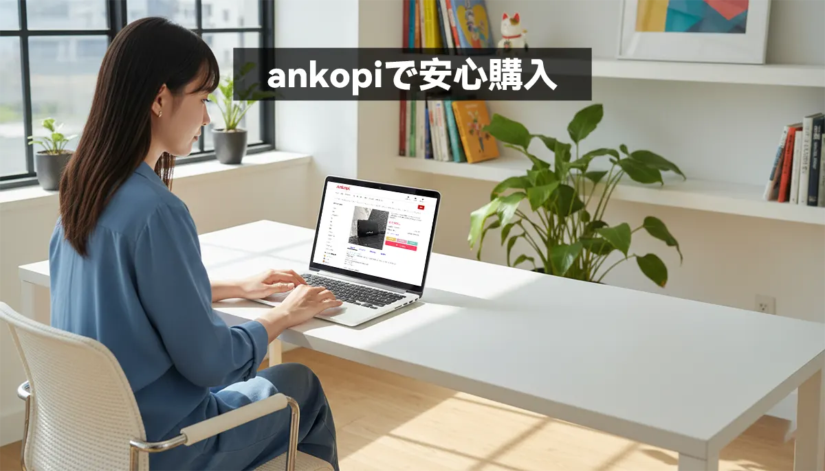 ankopi公式通販で安心購入