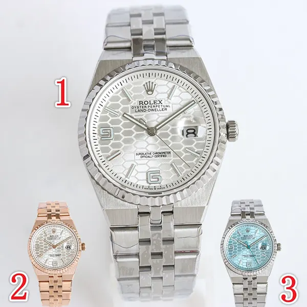 激安価格！ロレックス ランドドゥエラー 40 スーパーコピー roo70634