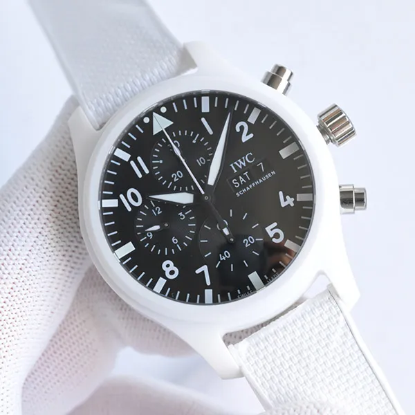 IWC コピー パイロット ウォッチ クロノグラフ トップガン レイク タホ 年間1000本限定 IW389105