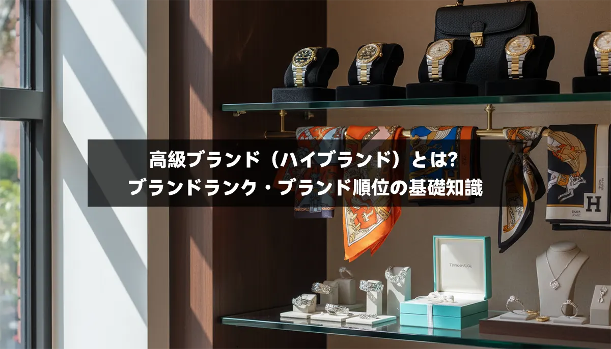 高級ブランド（ハイブランド）とは？ ブランドランク・ブランド順位の基礎知識