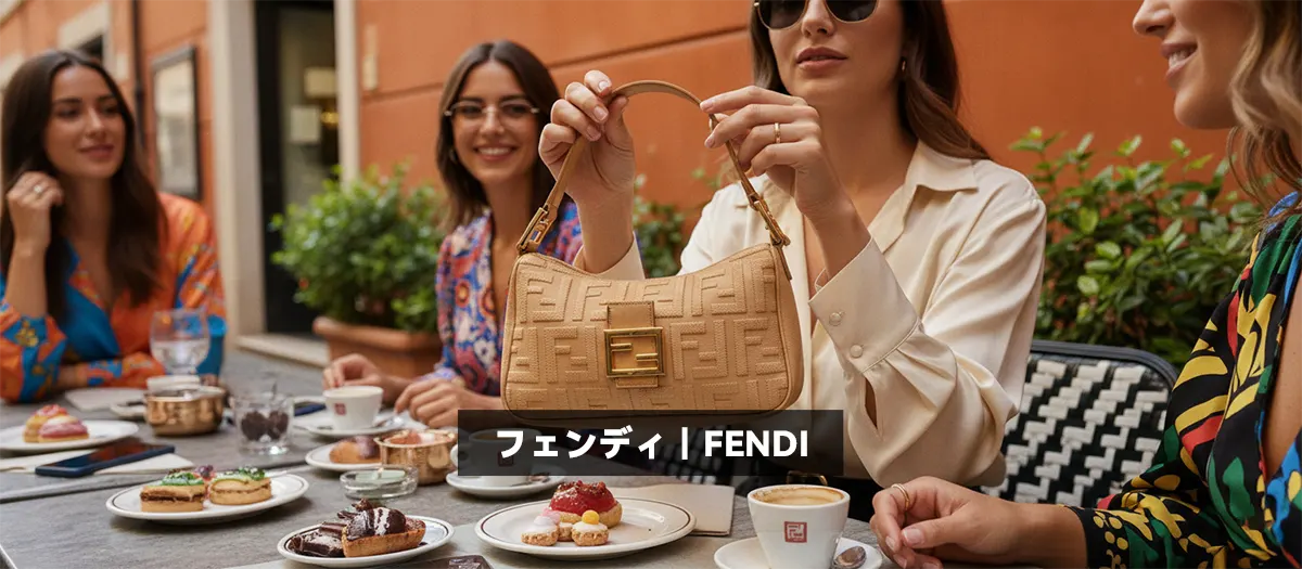 15位：フェンディ｜FENDI