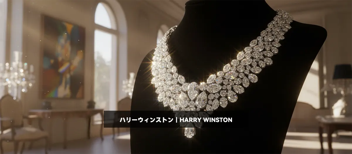 27位：ハリーウィンストン｜HARRY WINSTON