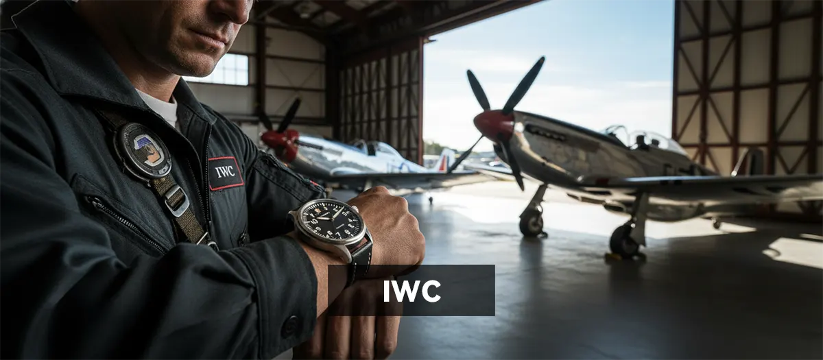 38位：IWC