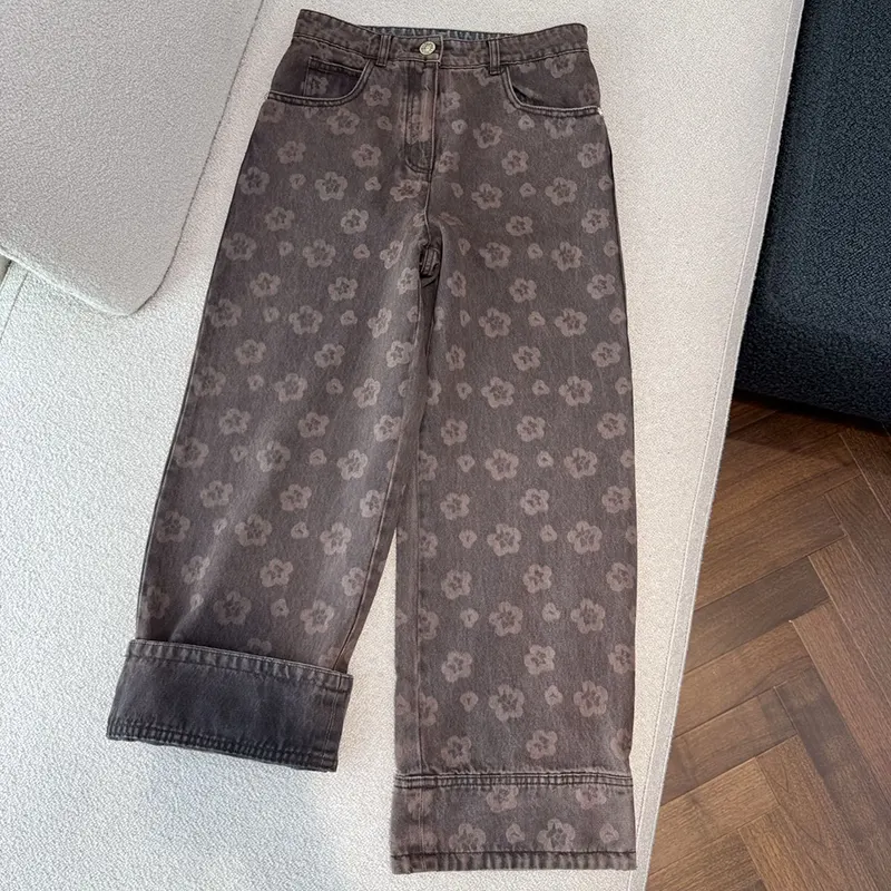 超人気☆並行輸入品 シャネル パンツ ボトムス 花柄 she96678